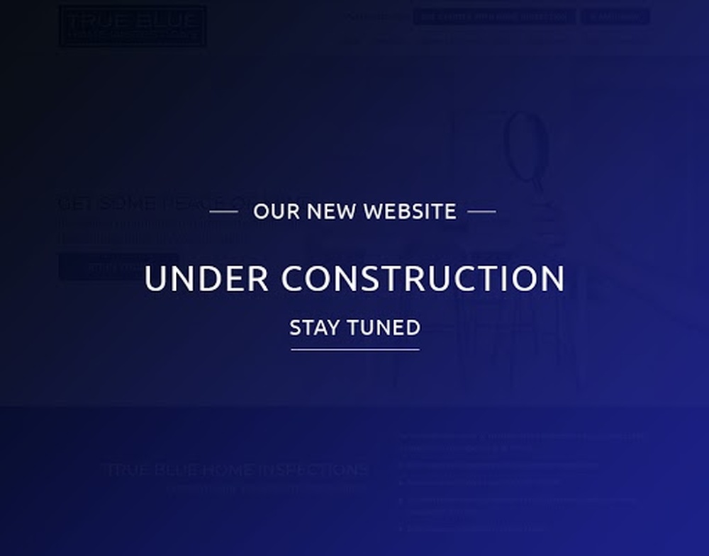 Site is under Construction